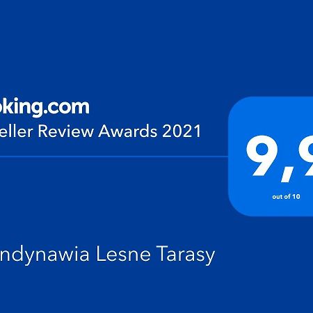 Skandynawia Lesne Tarasy Dziwnówek Eksteriør billede